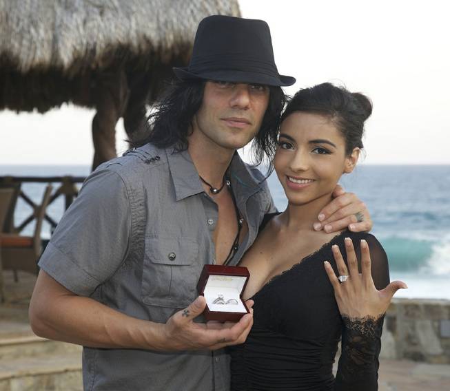 Criss Angel engaged to girlfriend Sandra Gonzalez - Red Carpet Wedding